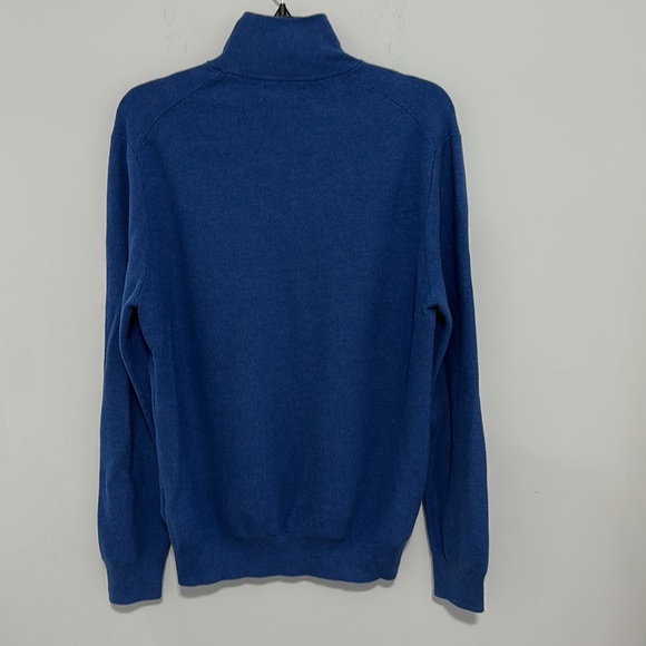 EUC Polo by Ralph Lauren 1/4 zip sweater - Picture 3 of 5